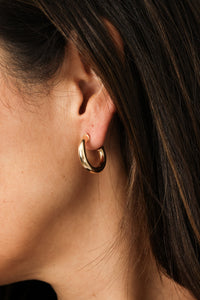 PG Designs Small Gold Hoops