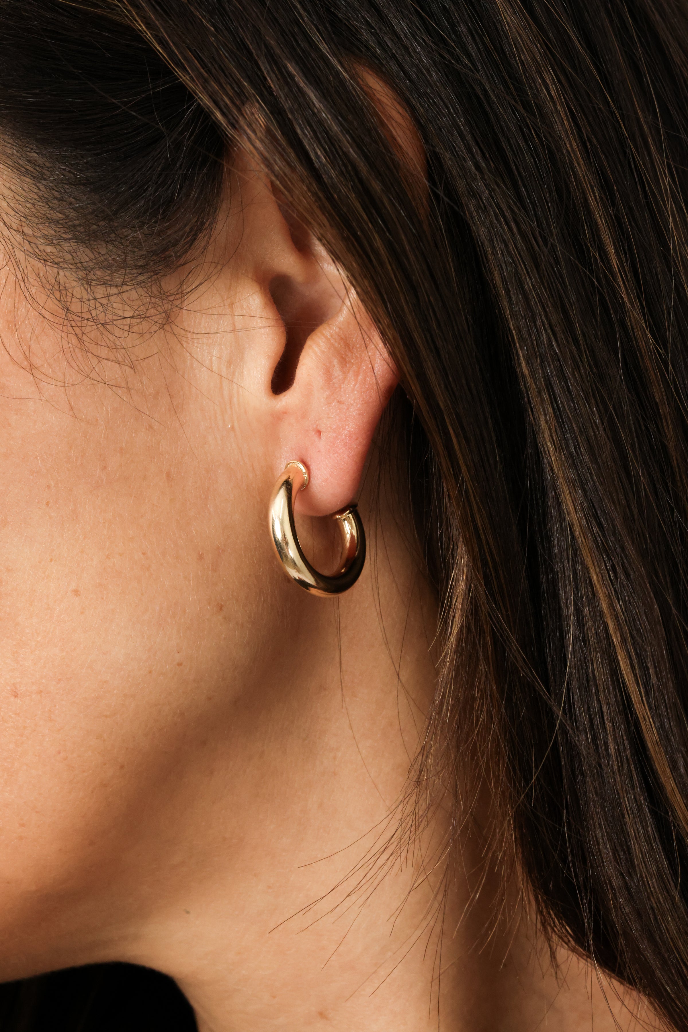 PG Designs Small Gold Hoops