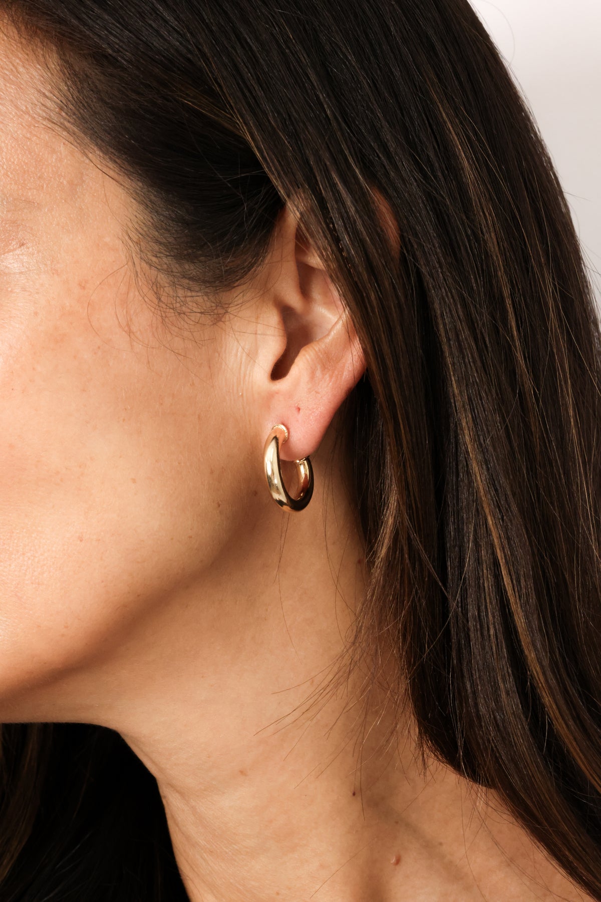 PG Designs Small Gold Hoops