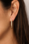 PG Designs Pear Tube Earrings