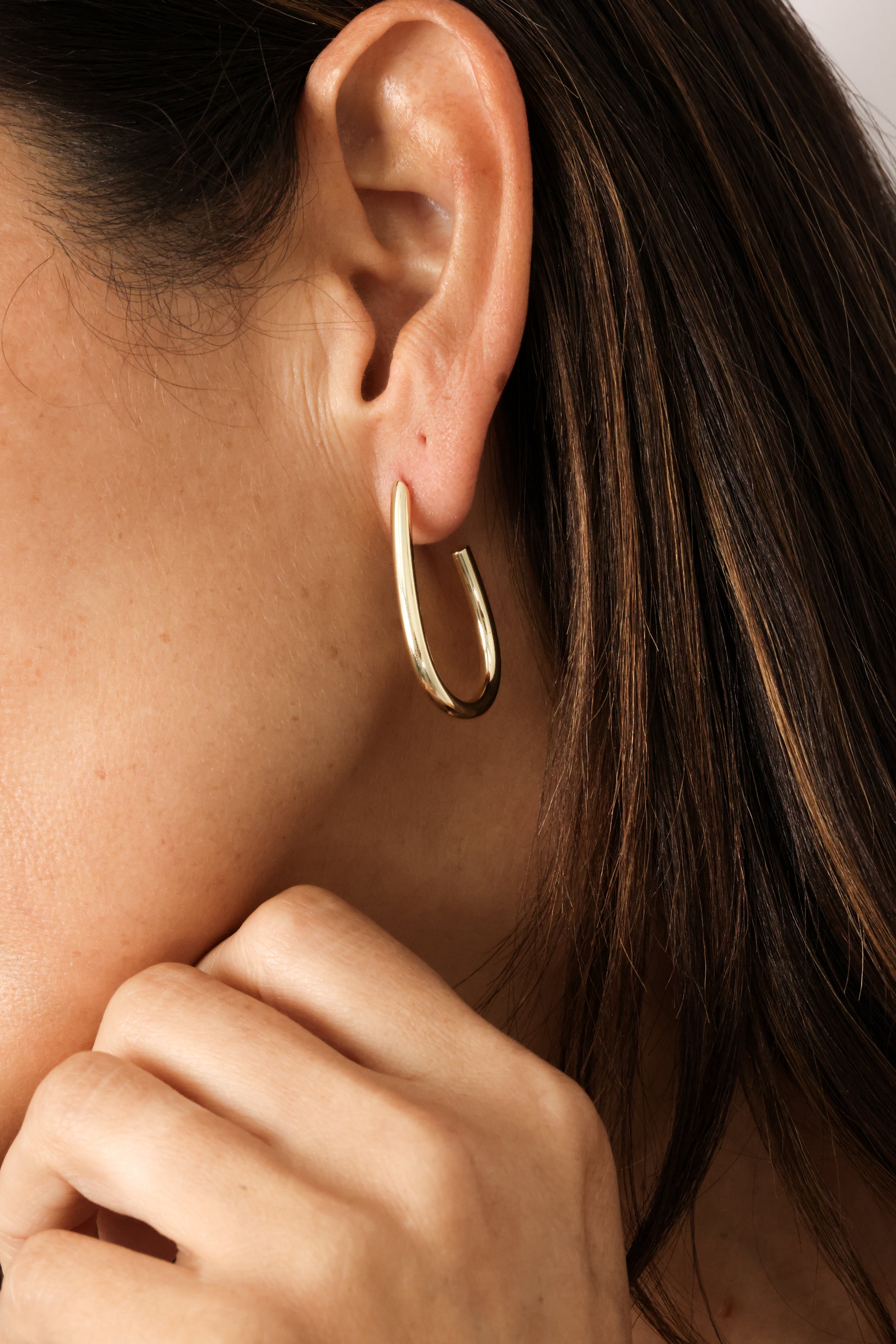 PG Designs Pear Tube Earrings