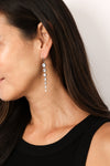 CZ Dangle Earrings
