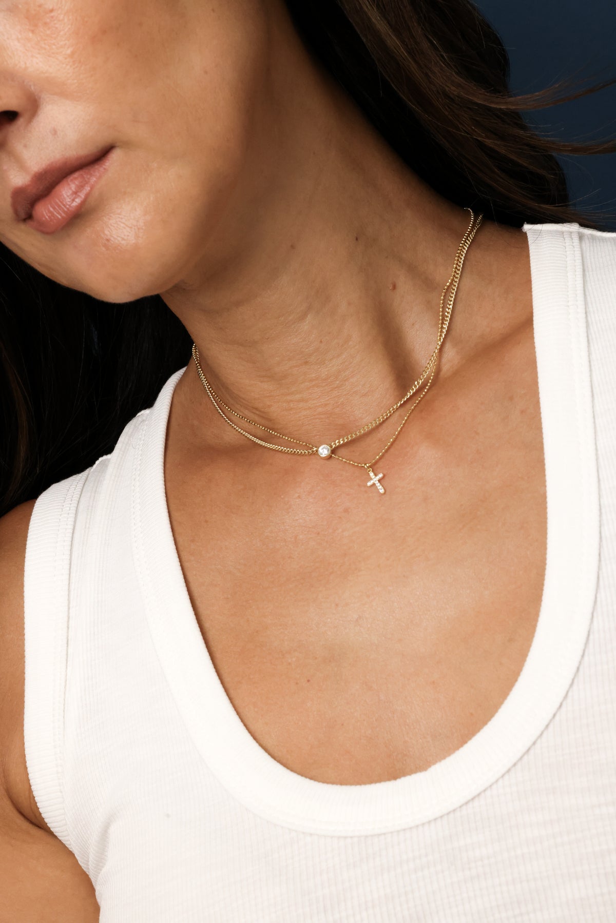 PG Designs Mini CZ Necklace