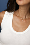 PG Designs Mini Cross Necklace