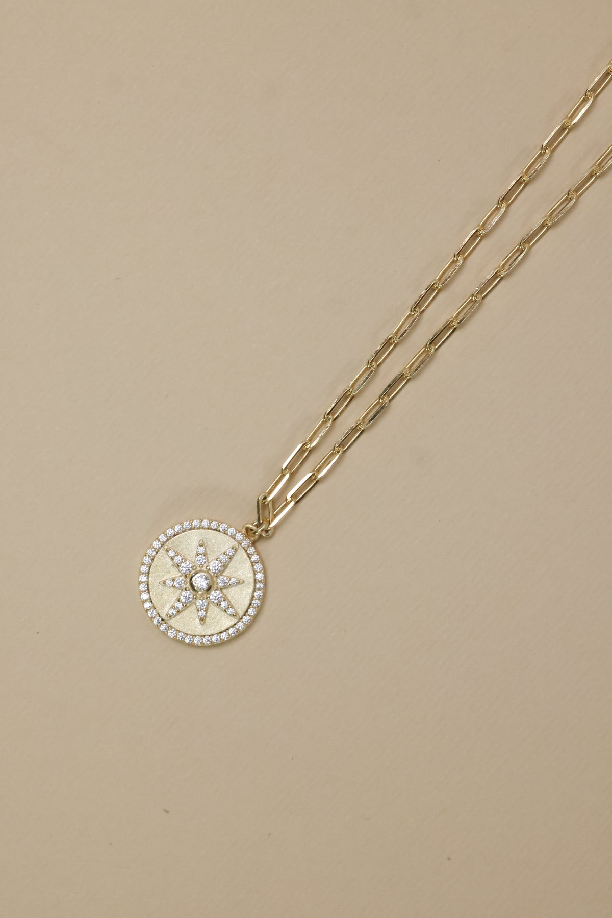 PG Designs North Star Pendant Necklace