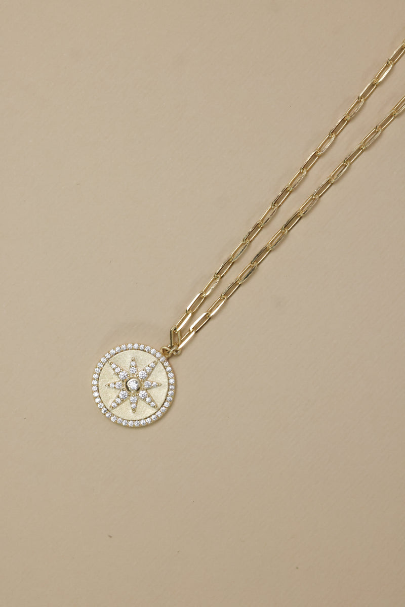 PG Designs North Star Pendant Necklace