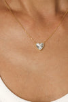 PG Designs Radiant Heart Necklace