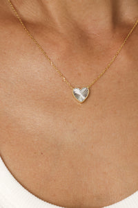 PG Designs Radiant Heart Necklace