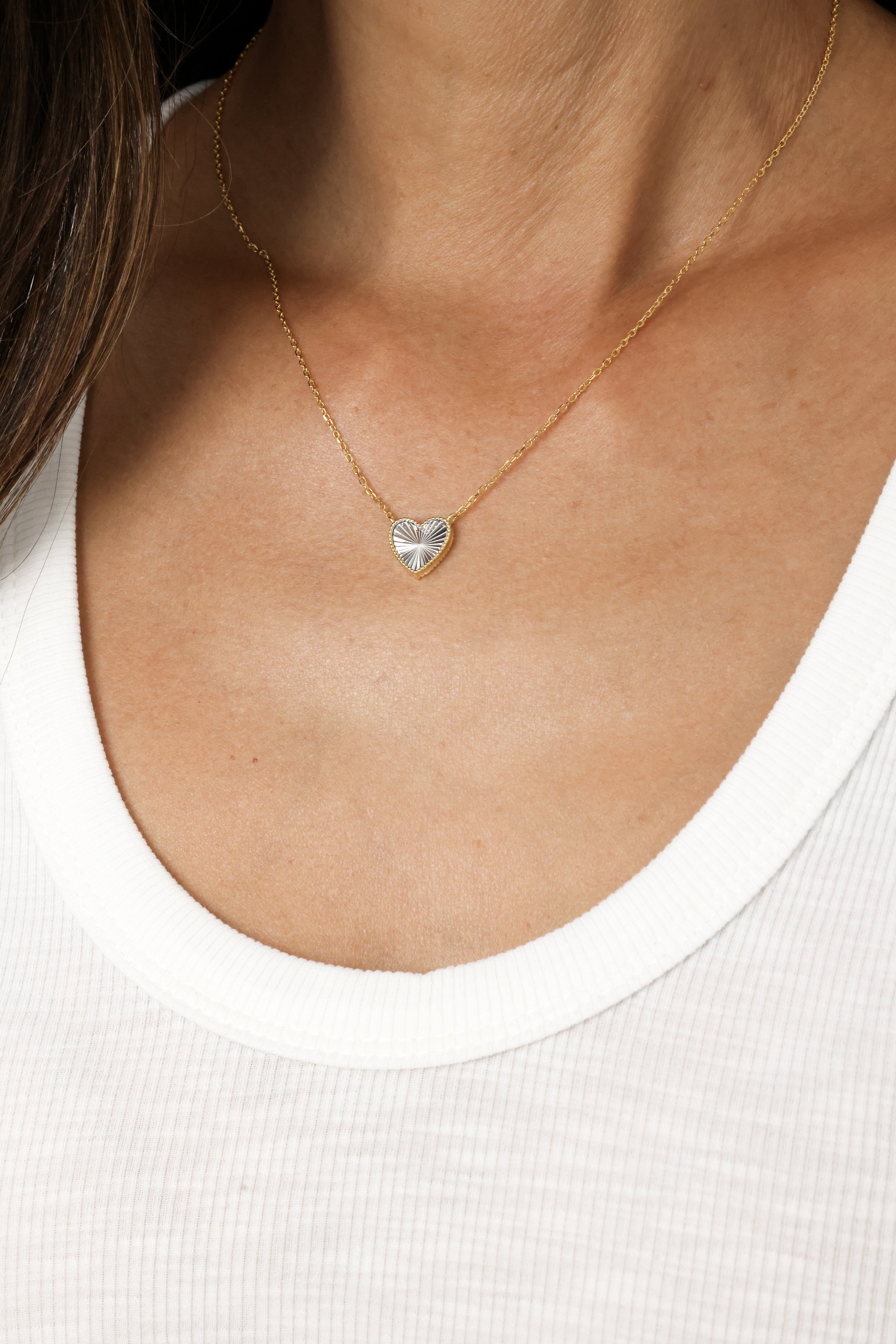 PG Designs Radiant Heart Necklace