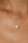 PG Designs Radiant Heart Necklace
