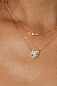 PG Designs Radiant Heart Necklace