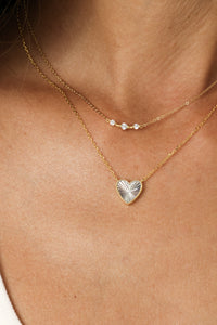 PG Designs Three Cluster Necklace