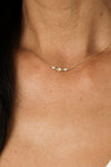 PG Designs Three Cluster Necklace