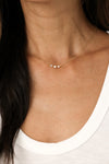 PG Designs Three Cluster Necklace