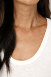 PG Designs Three Cluster Necklace