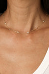 PG Designs Simple CZ Chain Necklace