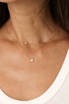 PG Designs Crystal Pendant Necklace