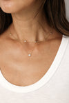 PG Designs Simple CZ Chain Necklace