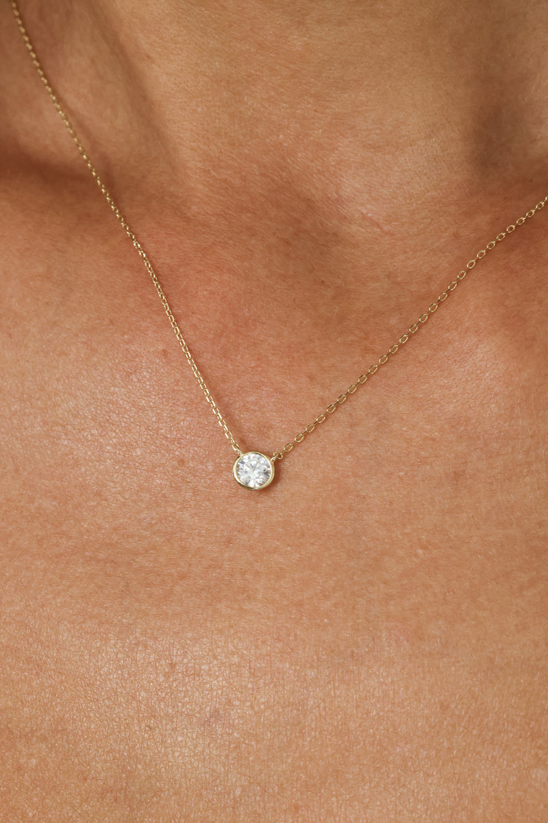 PG Designs Crystal Pendant Necklace