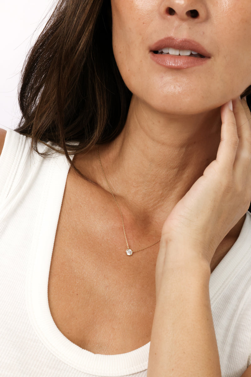 PG Designs Crystal Pendant Necklace