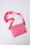 Delta Puffer Crossbody