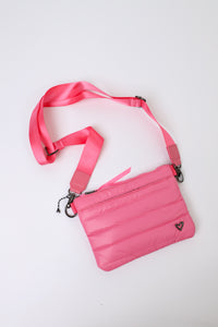 Delta Puffer Crossbody