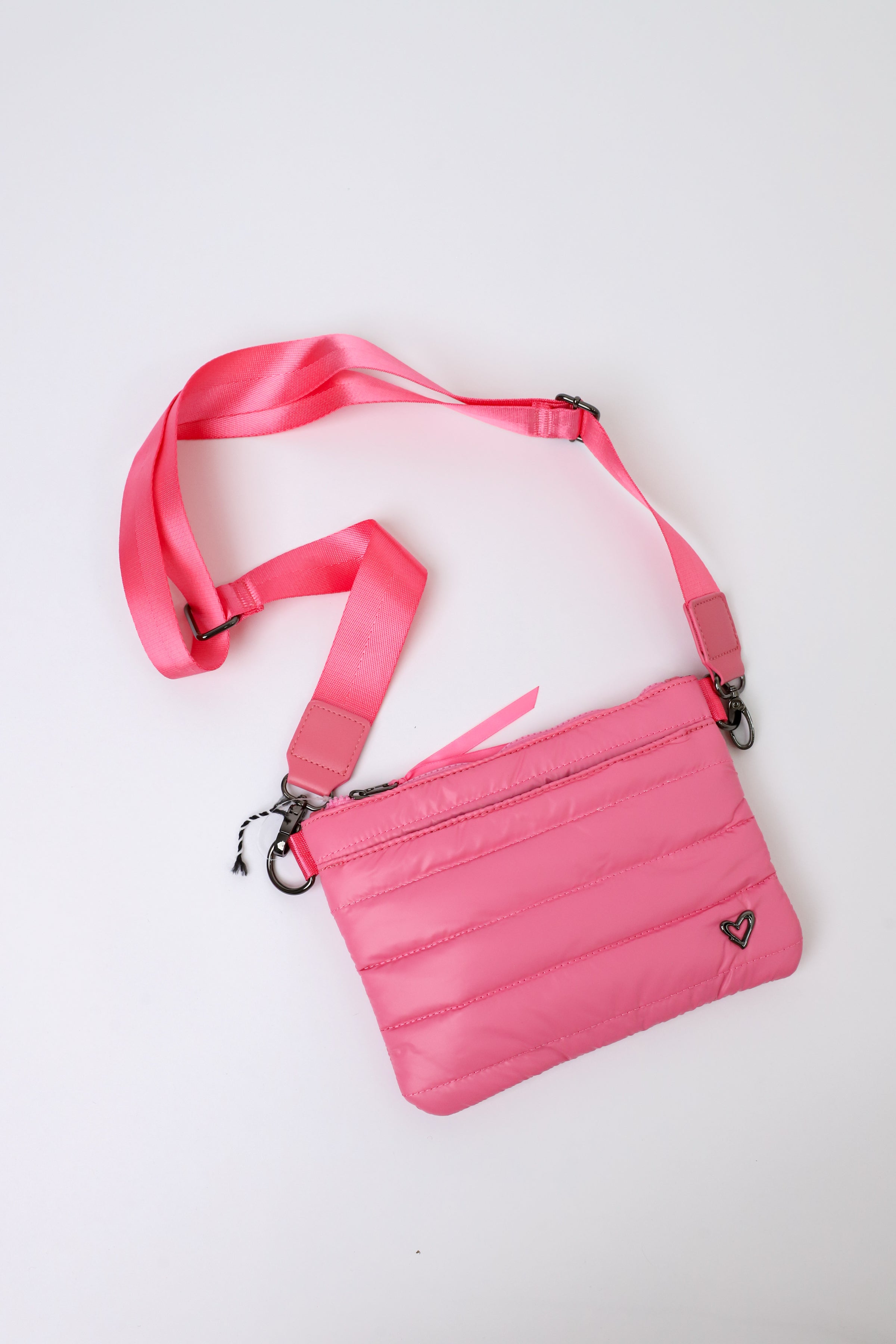 Delta Puffer Crossbody