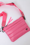 Delta Puffer Crossbody
