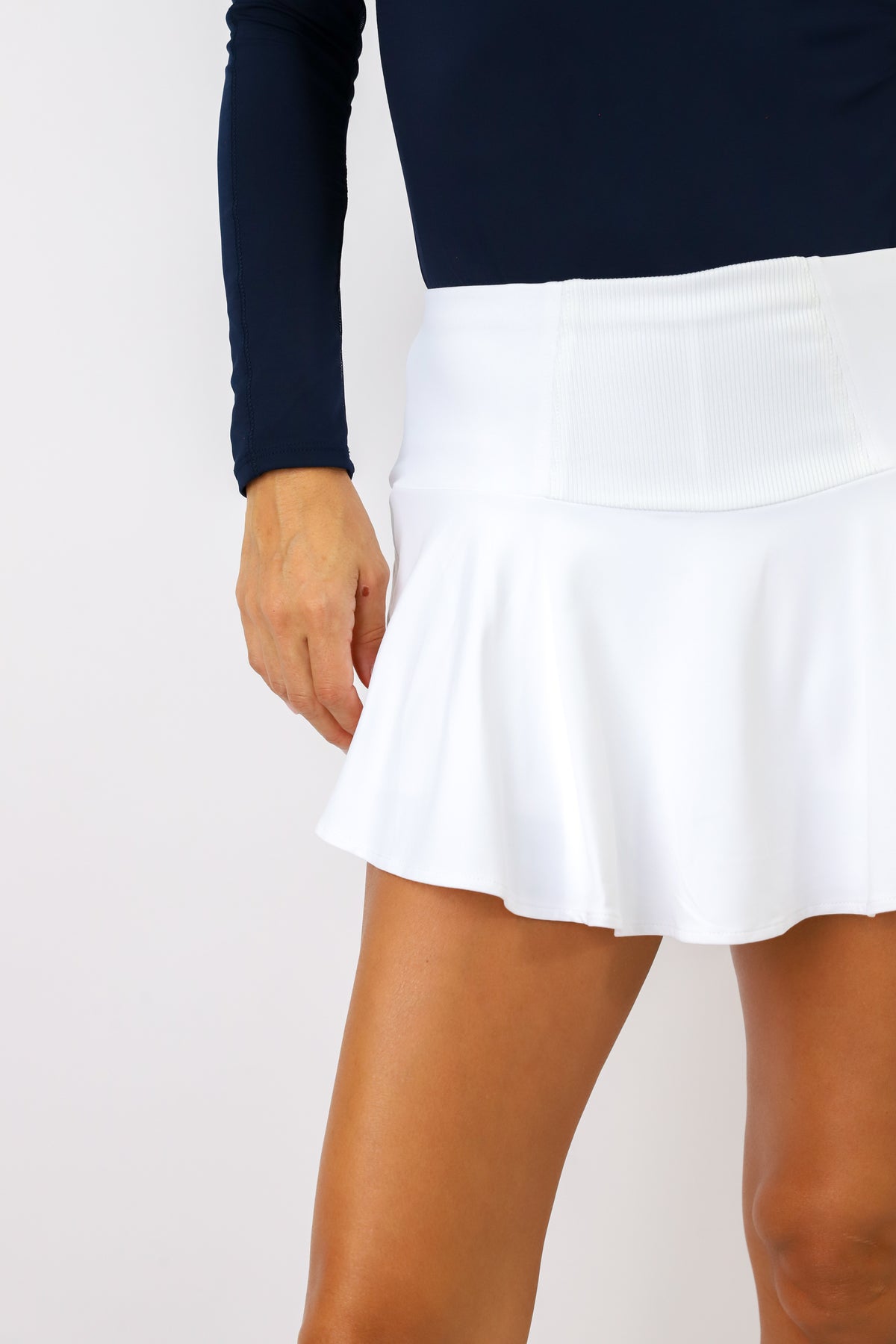 High Tech Flounce Skirt