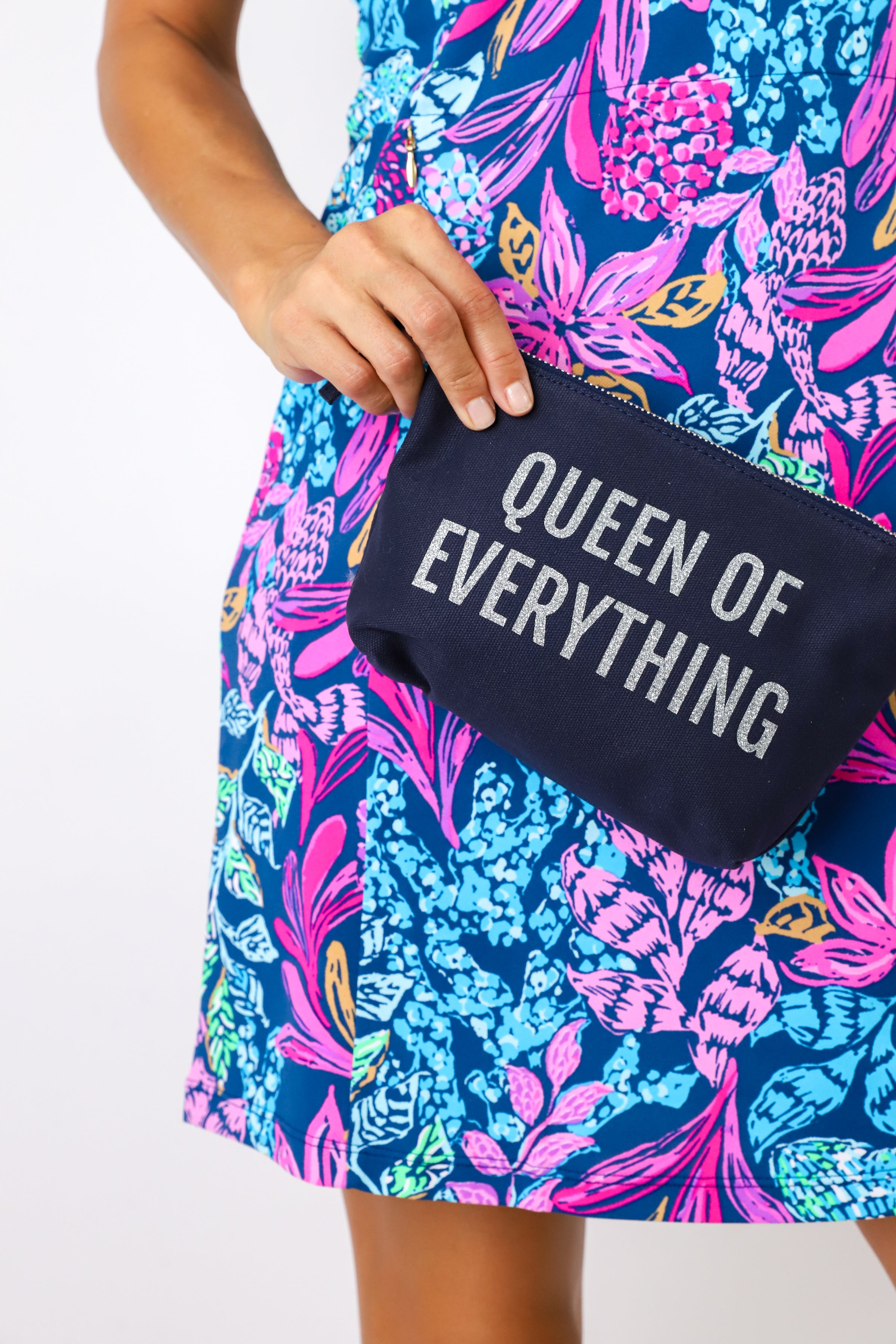 Queen Of Everything Pouch