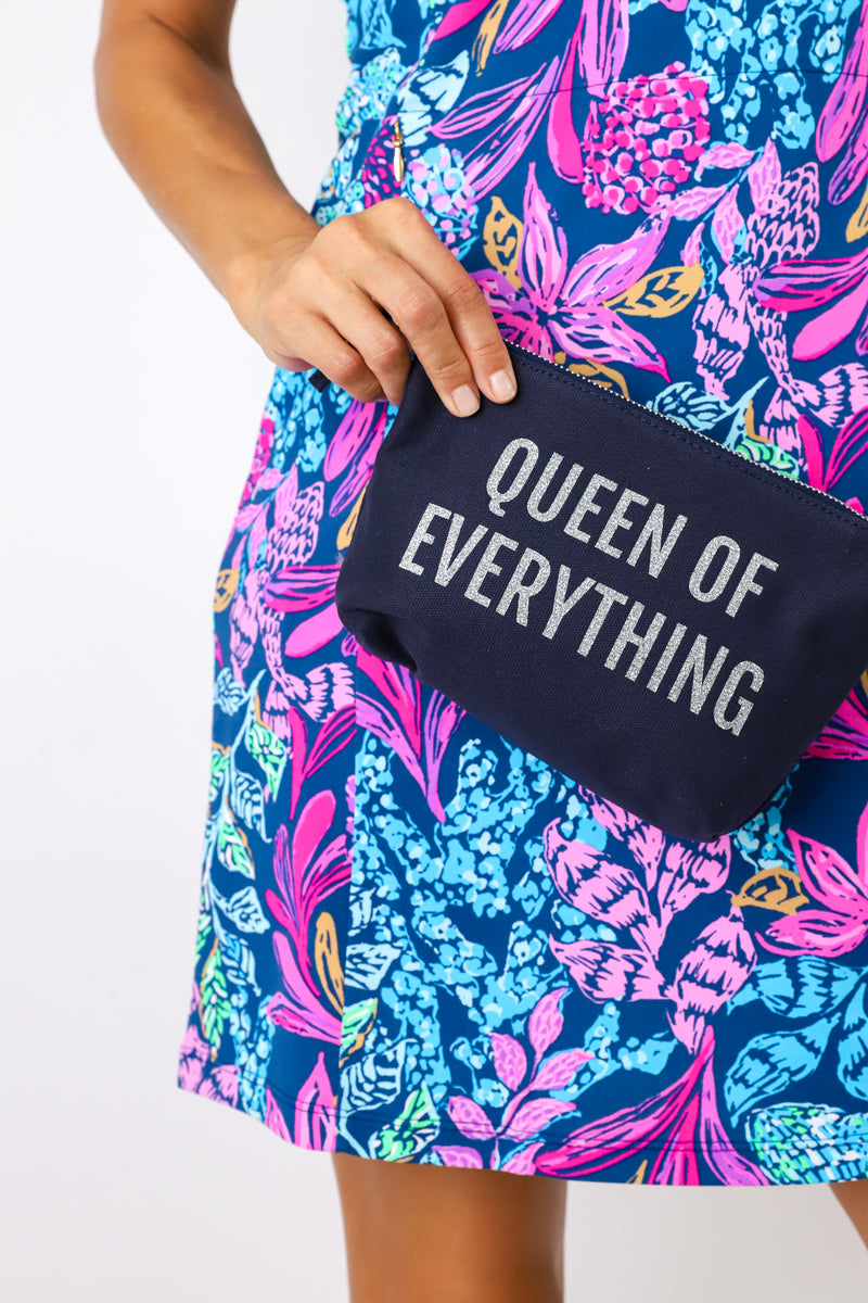 Queen Of Everything Pouch