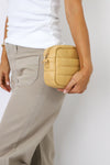 Quilted Zip Top Messenger