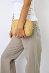 Quilted Zip Top Messenger
