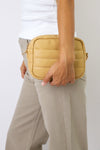Quilted Zip Top Messenger