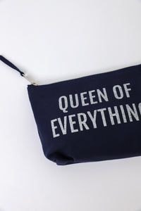 Queen Of Everything Pouch