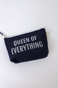 Queen Of Everything Pouch