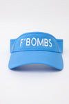 F*BOMBS Visor
