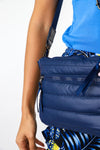 Delta Puffer Crossbody