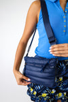 Delta Puffer Crossbody