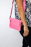 Delta Puffer Crossbody