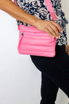 Delta Puffer Crossbody