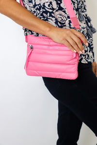 Delta Puffer Crossbody