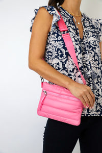 Delta Puffer Crossbody