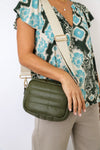 Cream Bag Strap