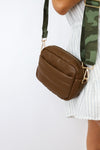 Quilted Zip Top Messenger