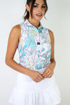 Sleeveless Polo
