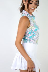 Sleeveless Polo
