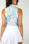 Sleeveless Polo
