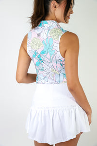 Sleeveless Polo