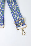 Embroidered Wavy Bag Strap